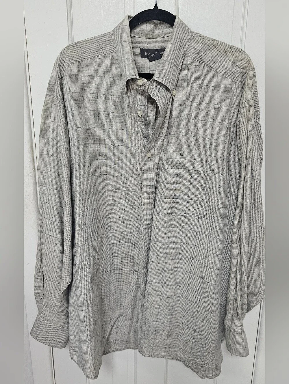 Men's Long Sleeves Button down Shirts (XL)